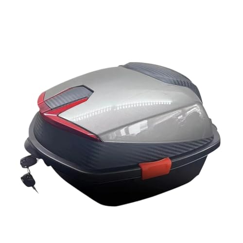 バイク用シートバッグ バイク用トランクテールボックス 大容量 ロック可能トップ 荷物収納ボックス バイクアクセサリー用 オートバイの ダッフル(Key style6)