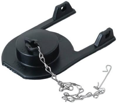 Master Plumber 818-416 3-Inch Rubber Toilet Flapper - Quantity 5