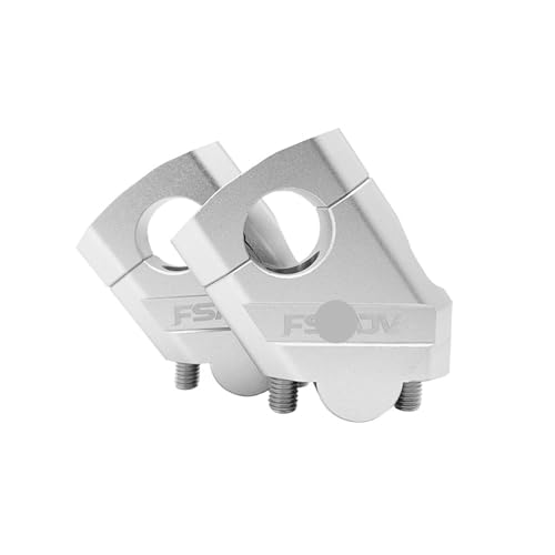 Lenker Riser Motorrad Aluminium Lenker Erhöhung Riser Bar Clamp Halterung Für Hon&da X-ADV 750 X ADV 750 Afr&ICA Twin CRF1000L CBF500 CBF600