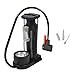 Fancyes Bike Foot Pump, Bike Tire Pump, Universal Accurate Bicycle Pump Inflator, Pump with Gauge