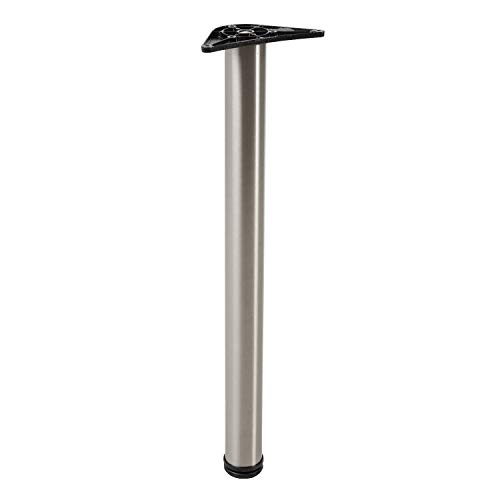 Gedotec Pied de Table Réglable 710 mm