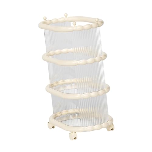 Menolana Yoga Mat Storage Rack Cart Weight Rack Stand Multifunctional Fitness Dumbbells Storage Organizer Yoga Mat Organizer Holder, 46cmx30cmx65cm