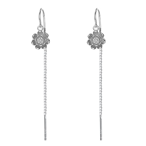 Boucles d'oreilles en argent 925 sterling pour femme éclat élégant