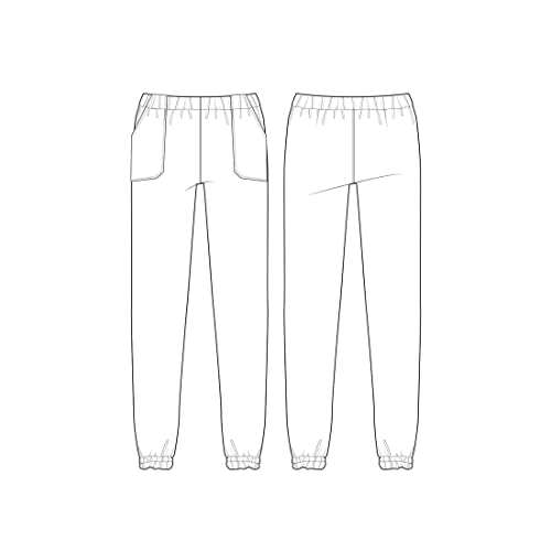 Image of Classroom Uniform Everybody Unisex Pull-on Jogger Pant | Youth Plus Fit, 2 Pockets, Fully Elasticized Waist, Easy-care Cotton Spandex Brushed Twill, School Uniform Essential