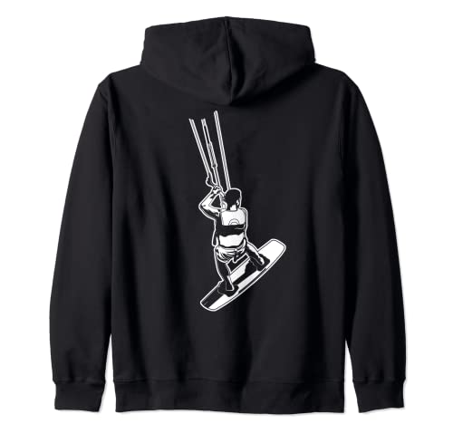 Kitesurfen Kitesurfer Kapuzenjacke Cover