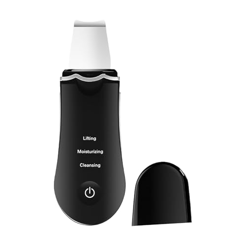 Espátula Facial - Espátula Facial Recargable,Máquina De Ultrasonido, Aparato De Eliminación De Manchas, Masajeador Lifting Para Barbilla, Nariz, Frente, Mejillas