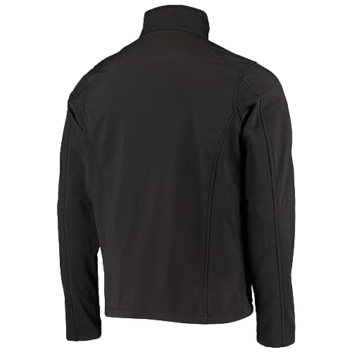 Image of Dunbrooke Men's Royal Buffalo Bills Sonoma Softshell Full-Zip Jacket