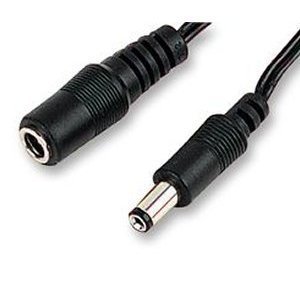 MafiaNumerique Cable DC alargador de alimentación 5 m (5,5/2,1 mm, Macho-Hembra)