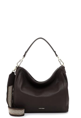 Suri Frey Cory Beutel L Brown sac marron souple anti-encombrement pour femme active