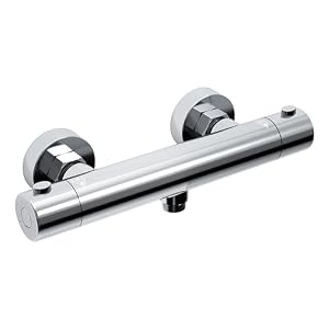 Joho Mitigeur Rond Duschthermostat Chrom