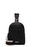 Praktische Innenaufteilung Emily & Noah Umhängetasche E&N Elena 64861 Damen Handtaschen Uni black 100
