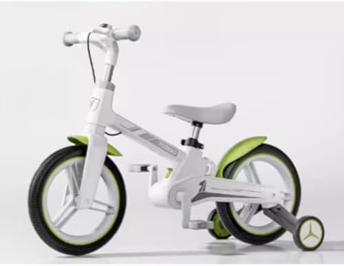 TVT�L�b�N�o�C�N �y�_���Ȃ� ���@�\�q���p���]�� 3-in-1 �y�_�����]�� ���O���\ ������� �⏕�֕t�� �����j���O�o�C�N �q�ǂ��p �v���[���g �o�����X (�z���C�g,4-in-1)