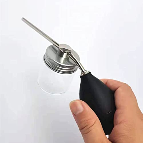 Pollination Tool Gun for Atemoyas Dry Powder Manual Portable Pollinator for Indoor Garden Pollination Machine for Farm Orchard Plant Pollination Machine