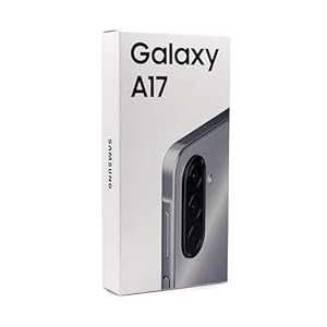 SAMSUNG Galaxy A17 4G, 256 GB, 8 GB RAM, 17 cm (6,7 Zoll) Super AMOLED-Display, Dreifachkamera, 50 MP, 5000 mAh, Grau