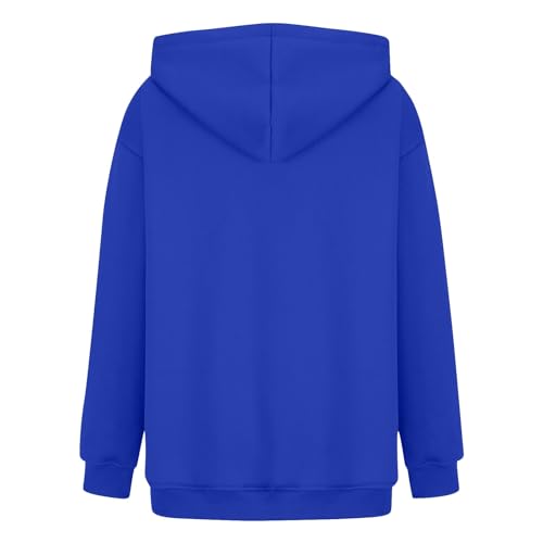 Lounge Sets for Women Solid Color Long Sleeved Hoodie Casual Sweatpants with Pockets 2 Piece Fall Outfits3