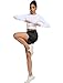 SILKWORLD Women's Running Shorts Hight Waist 5