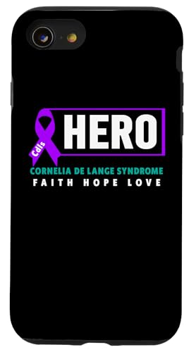 CdLS Awareness Shirt - Cdls Hero Cornelia De Lange�ǌ�Q �X�}�z�P�[�X iPhone SE (2020) / 7 / 8 �p