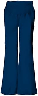 CHEROKEE Women's Maternity Elastic Waist Scrubs Pant