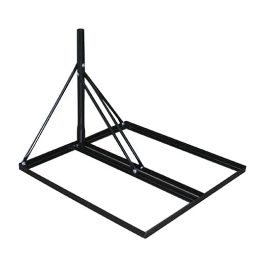 Non - Penetrating Roof Mount 2 - Inch for satellite dish