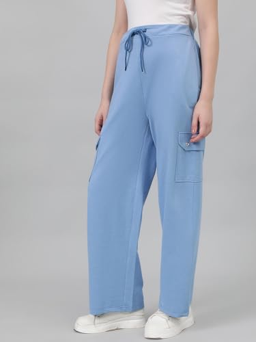Image of KOTTY Women's Running Track Pants|Stretchy Lightweight Joggers with Side Pockets|Perfect for Exercise,Sports