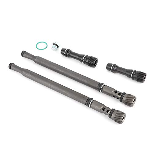 Kit dummy plug stand pipe 6.0L negro para solucionar fallos de presión de aceite 7