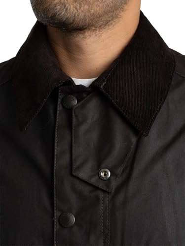 Image of Barbour Men's Ashby Wax Jacket
