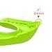 Shock Doctor Slim Mouthguard 2.4mm Thin Mouth Guard. Microfit for Football, Hockey, Lacrosse, Baseball, Softball, Basketball and More. Youth and Adults. Also for Night Guard Teeth Grinding