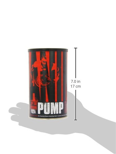 Animal Pump – Preworkout - Vein Popping Pumps – Energy And Focus – Creatine – Nitric Oxide – Easy To Remove Stimulant Pill For Anytime Workouts – 30 Packs #TOP4