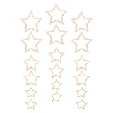 Simples et amusants à utiliser : leur assemblage facile rend ces cadres parfaits pour des ateliers créatifs en famille, entre amis ou en solo. ils peuvent également servir à la création de décorations murales, de supports pour couronnes de fleurs ou d'anneaux pour couronnes