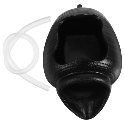 ibasenice Fontaine à Jet Eau pour Bassin Cascade Céramique Fontaine Décorative Intérieur Pot De Table pour Jardin Terrasse Ou Cour