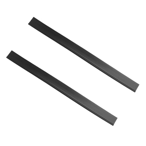 2 Stück Gummilippe für Kärcher Fenstersauger, 280mm Ersatzlippe für Kärcher, Abziehlippe kompatibel mit WV1 WV2 WV5 WV50 WV55 WV60 WV75 Akku Fenstersauger für Reinigung auf Glas glatten Oberflächen