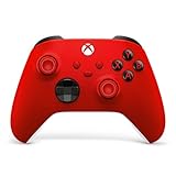XBOX Wireless Gaming Controller | Pulse Red | Console, PC, & Android | Textured Grip | Wireless, Bluetooth, USB-C Connectivity