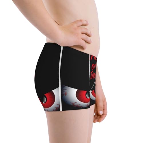 Boys' Cotton Boxer Brief Soft Underwear-Happy Halloween22