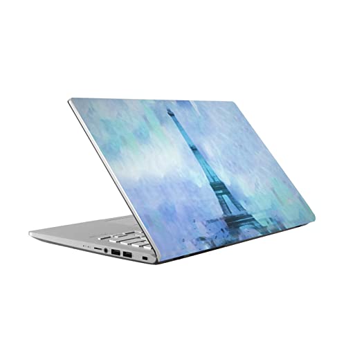 Skin Vinyle ASUS Vivobook 14 X409FA Autocollant Peau Protection Bleu Pastel Coque Ordinateur