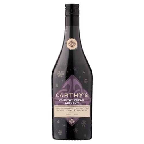 Carthy's Country Cream Liqueur – 70cl 12% abv