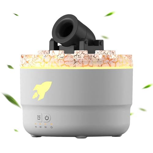 Diffuseur de parfum d'intérieur rond et silencieux avec minuterie - 8