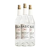 Ginebra Nut Gin Basic 70 cl (Caja de 3 Botellas de 70 cl)