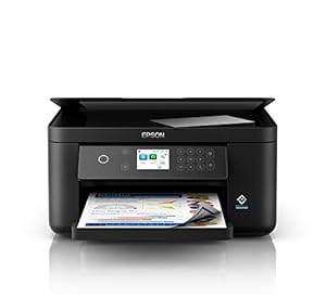 EPSON Expression Home XP-5200 | Imprimante tout-en-un - Impression, Numérisation, Copie - WiFi, WiFi Direct, Recto-verso, Écran LCD 6,1cm, Compacte, 4800x1200 DPI, Encres abordables