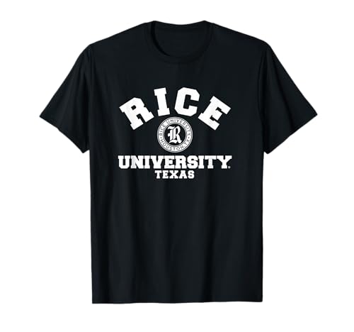 Rice University Owls Circle Logo T-Shirt
