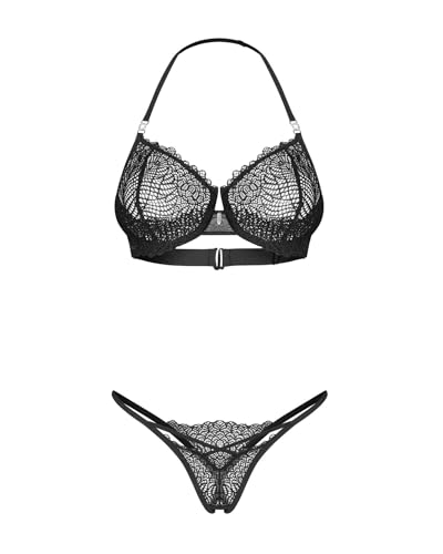 Ensemble de Lingerie Obsessive L/XL - Marque : Obsessive - EAN : 5901688260791