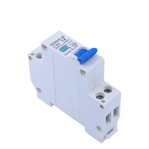 Disjoncteur différentiel 25A 6 kA 1P+N DZ47LE-32 pour la rénovation électrique