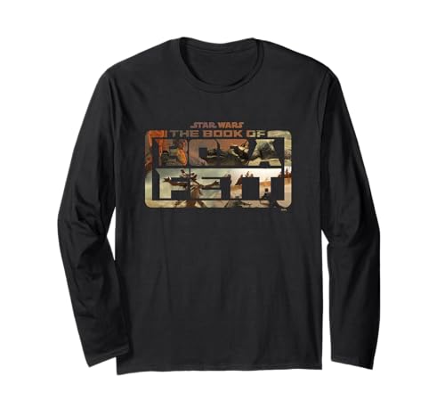 T-shirt Star Wars Boba Fett manches longues idéal pour vos soirées streaming de science-fiction
