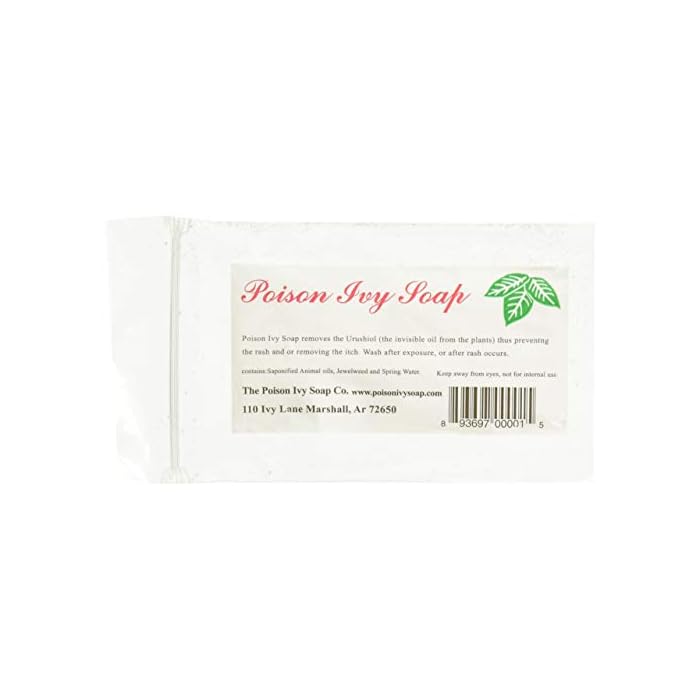 Buy Stop The Itch with Poison Ivy Soap All Natural Relief from Poison