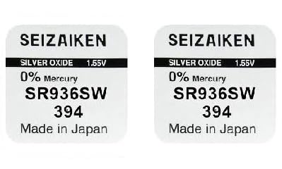 Genuinbattery Compatible with SEIZAKEN SR936SW 394 Button Battery (Pack of 2)-image-34