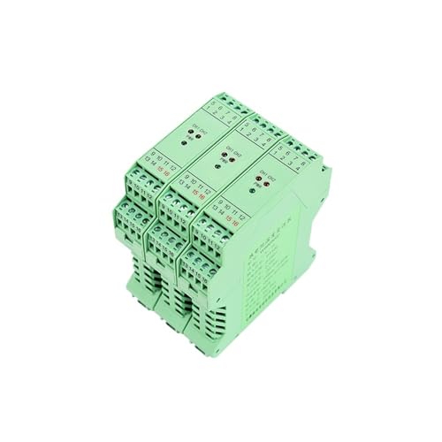 Transmetteur PT100 4-20mA convertisseur de signal isolement entrée sortie 0-200°C - 3
