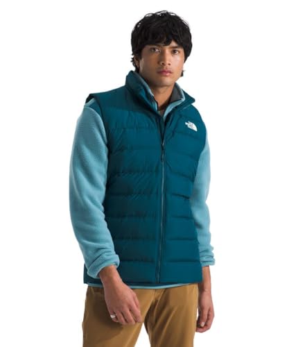 Image of THE NORTH FACE Men's Aconcagua 3 Insulated Vest | Wind Resistant, Water Repellent, 600 Fill Waterfowl Down Insulation