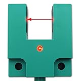 Gabellichtschranke 6 bis 36 Volt NC NPN Erfassungsbereich 15mm U-Lichtschranke Lichtsensor (15mm - NPN NC)
