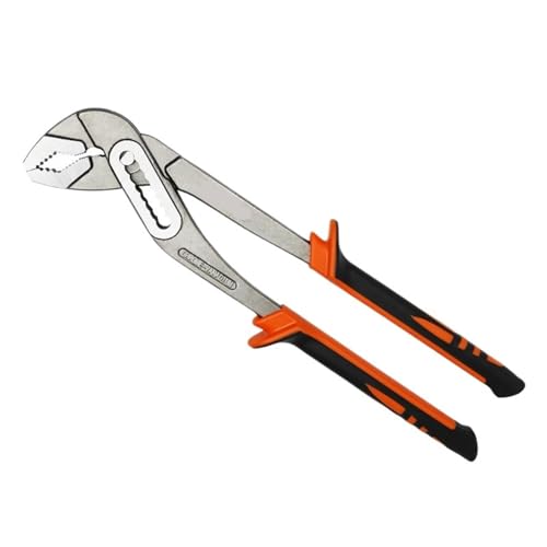 Pinza crimpatrice idraulica, Pinza For Pompa Idraulica, Chiave Universale Multifunzionale, Impugnatura Aperta, Utensili Manuali A Becco Largo, Riparazione,per rame e alluminio(12 inches)