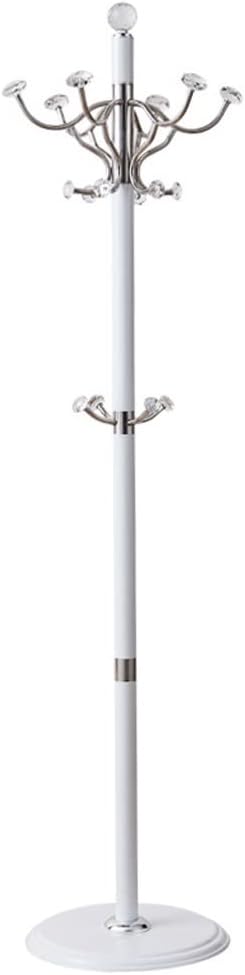 Metal Coat Hanger Design Floor-to-Ceiling Coat Rack Standing Bedroom Furniture Floor-to-Ceiling Coat Hanger(D)