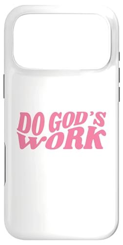 Do God�fs Work �X�}�z�P�[�X iPhone 17 Pro Max �p